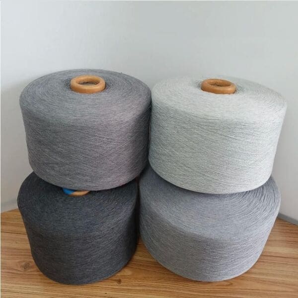 Fil de coton régénéré en Chine 12s pour usine de chaussettes
