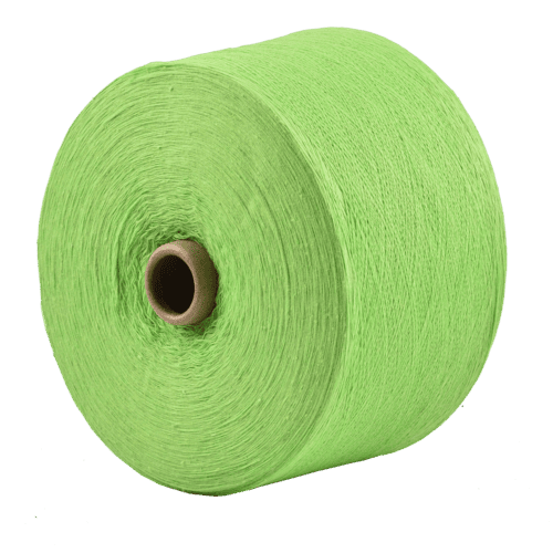 Fil de polyester coton 20S/2 pour le tissage
