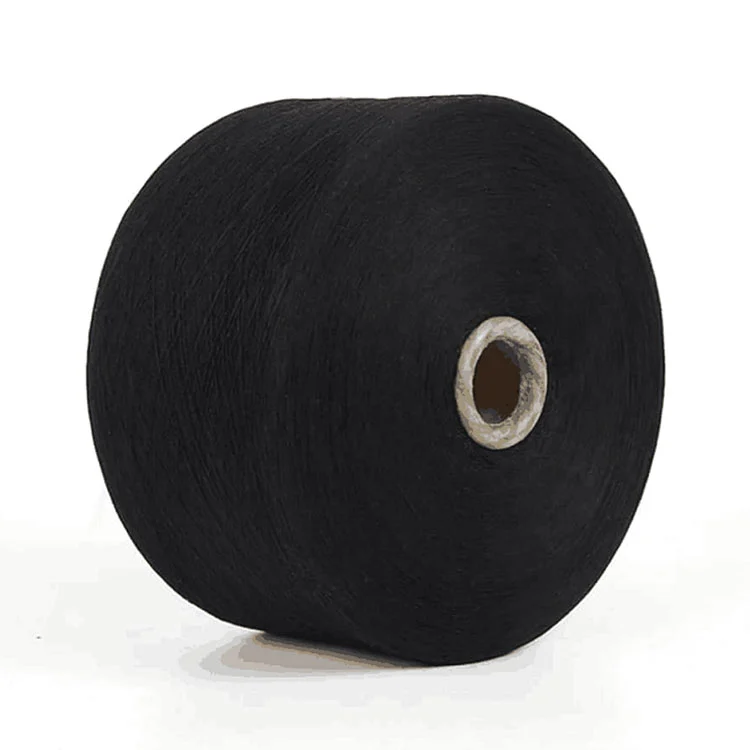 Coton tricoté de gant yarn ne 6