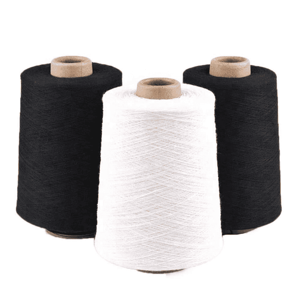 Fil de coton régénéré personnalisé pour chaussettes