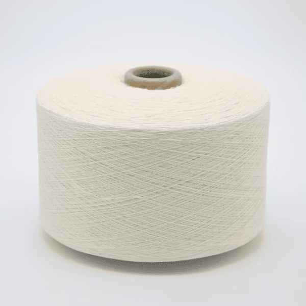 Fil à tricoter ne 8 coton polyester mélangé