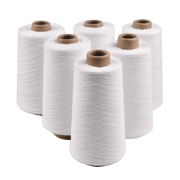 FIL DE COTON POLYESTER NE 20/1 POUR CHAUSSETTES